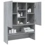 Armario de lavadora gris sonoma 70,5x25,5x90 cm de vidaXL, Accesorios para lavadoras y secadoras - Ref: Foro24-815946, Precio...