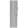 Armario de lavadora gris sonoma 70,5x25,5x90 cm de vidaXL, Accesorios para lavadoras y secadoras - Ref: Foro24-815946, Precio...