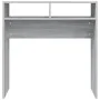 Sonoma-Konsolentisch aus grauem Sperrholz, 78 x 30 x 80 cm von vidaXL, Seitentische - Ref: Foro24-815937, Preis: 34,44 €, Rab...