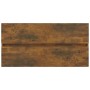 Mueble lavabo madera contrachapada roble ahumado 90x38,5x45cm de vidaXL, Muebles de baño - Ref: Foro24-815654, Precio: 57,08 ...