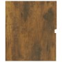 Mueble lavabo madera contrachapada roble ahumado 90x38,5x45cm de vidaXL, Muebles de baño - Ref: Foro24-815654, Precio: 57,08 ...