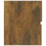 Mueble lavabo madera contrachapada roble ahumado 90x38,5x45cm de vidaXL, Muebles de baño - Ref: Foro24-815654, Precio: 55,97 ...