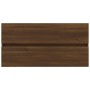 Mueble de lavabo madera de ingeniería roble marrón 90x38,5x45cm de vidaXL, Muebles de baño - Ref: Foro24-815656, Precio: 72,5...