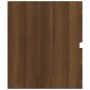 Mueble de lavabo madera de ingeniería roble marrón 90x38,5x45cm de vidaXL, Muebles de baño - Ref: Foro24-815656, Precio: 72,5...