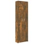 Armario pasillo madera contrachapada roble ahumado 55x25x189 cm de vidaXL, Armarios roperos - Ref: Foro24-815516, Precio: 116...