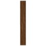Armario de lavadora color roble marrón 64x24x190 cm de vidaXL, Accesorios para lavadoras y secadoras - Ref: Foro24-815953, Pr...