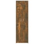 Armario pasillo madera contrachapada roble ahumado 55x25x189 cm de vidaXL, Armarios roperos - Ref: Foro24-815516, Precio: 116...