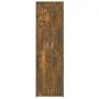Armario pasillo madera contrachapada roble ahumado 55x25x189 cm de vidaXL, Armarios roperos - Ref: Foro24-815516, Precio: 114...