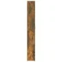Armario pasillo madera contrachapada roble ahumado 55x25x189 cm de vidaXL, Armarios roperos - Ref: Foro24-815516, Precio: 114...