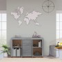 Aparador de madera contrachapada gris Sonoma 120x36x69 cm de vidaXL, Aparadores - Ref: Foro24-815493, Precio: 141,40 €, Descu...