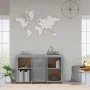 Aparador de madera contrachapada gris Sonoma 120x36x69 cm de vidaXL, Aparadores - Ref: Foro24-815493, Precio: 139,21 €, Descu...