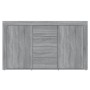 Aparador de madera contrachapada gris Sonoma 120x36x69 cm de vidaXL, Aparadores - Ref: Foro24-815493, Precio: 141,40 €, Descu...