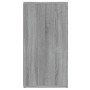 Aparador de madera contrachapada gris Sonoma 120x36x69 cm de vidaXL, Aparadores - Ref: Foro24-815493, Precio: 141,40 €, Descu...