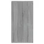 Aparador de madera contrachapada gris Sonoma 120x36x69 cm de vidaXL, Aparadores - Ref: Foro24-815493, Precio: 139,21 €, Descu...