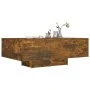 Smoked oak plywood coffee table 85x55x31 cm by vidaXL, Coffee table - Ref: Foro24-815759, Price: 56,14 €, Discount: %