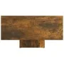 Smoked oak plywood coffee table 85x55x31 cm by vidaXL, Coffee table - Ref: Foro24-815759, Price: 56,14 €, Discount: %