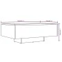 Smoked oak plywood coffee table 85x55x31 cm by vidaXL, Coffee table - Ref: Foro24-815759, Price: 56,14 €, Discount: %