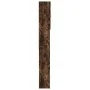 Armario de lavadora color roble ahumado 64x24x190 cm de vidaXL, Accesorios para lavadoras y secadoras - Ref: Foro24-815957, P...