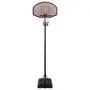 Canasta de baloncesto polietileno negro 282-352 cm de vidaXL, Canastas de baloncesto - Ref: Foro24-3107832, Precio: 169,46 €,...