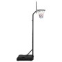 Canasta de baloncesto polietileno negro 282-352 cm de vidaXL, Canastas de baloncesto - Ref: Foro24-3107832, Precio: 160,39 €,...