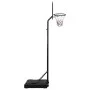 Canasta de baloncesto polietileno negro 282-352 cm de vidaXL, Canastas de baloncesto - Ref: Foro24-3107832, Precio: 169,46 €,...