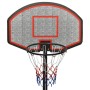 Canasta de baloncesto polietileno negro 282-352 cm de vidaXL, Canastas de baloncesto - Ref: Foro24-3107832, Precio: 160,39 €,...