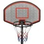 Canasta de baloncesto polietileno negro 282-352 cm de vidaXL, Canastas de baloncesto - Ref: Foro24-3107832, Precio: 169,46 €,...