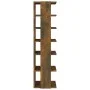 Zapatero 2 uds madera contrachapada roble ahumado 27,5x27x102cm de vidaXL, Zapateros y organizadores de calzado - Ref: Foro24...