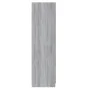 Armario madera contrachapada gris Sonoma 80x52x180 cm de vidaXL, Armarios roperos - Ref: Foro24-815352, Precio: 211,12 €, Des...