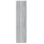 Armario madera contrachapada gris Sonoma 90x52x200 cm de vidaXL, Armarios roperos - Ref: Foro24-815355, Precio: 194,12 €, Des...