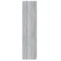Armario madera contrachapada gris Sonoma 90x52x200 cm de vidaXL, Armarios roperos - Ref: Foro24-815355, Precio: 191,12 €, Des...