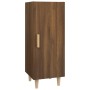 Aparador madera contrachapada marrón roble 34,5x34x90 cm de vidaXL, Aparadores - Ref: Foro24-817404, Precio: 48,97 €, Descuen...