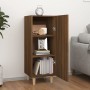 Aparador madera contrachapada marrón roble 34,5x34x90 cm de vidaXL, Aparadores - Ref: Foro24-817404, Precio: 48,97 €, Descuen...