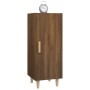 Aparador madera contrachapada marrón roble 34,5x34x90 cm de vidaXL, Aparadores - Ref: Foro24-817404, Precio: 48,97 €, Descuen...