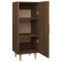 Aparador madera contrachapada marrón roble 34,5x34x90 cm de vidaXL, Aparadores - Ref: Foro24-817404, Precio: 48,97 €, Descuen...