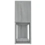 Estantería de madera contrachapada gris Sonoma 100x24x63 cm de vidaXL, Librerías y estanterías - Ref: Foro24-816039, Precio: ...