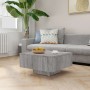 Mesa de centro madera contrachapada gris Sonoma 60x60x31,5 cm de vidaXL, Mesas de centro - Ref: Foro24-815838, Precio: 46,27 ...