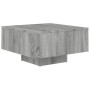 Mesa de centro madera contrachapada gris Sonoma 60x60x31,5 cm de vidaXL, Mesas de centro - Ref: Foro24-815838, Precio: 46,27 ...
