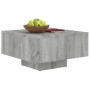 Mesa de centro madera contrachapada gris Sonoma 60x60x31,5 cm de vidaXL, Mesas de centro - Ref: Foro24-815838, Precio: 46,27 ...