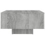 Mesa de centro madera contrachapada gris Sonoma 60x60x31,5 cm de vidaXL, Mesas de centro - Ref: Foro24-815838, Precio: 46,27 ...