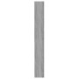 Armario de lavadora gris Sonoma 64x24x190 cm de vidaXL, Accesorios para lavadoras y secadoras - Ref: Foro24-815952, Precio: 6...