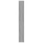 Armario de lavadora gris Sonoma 64x24x190 cm de vidaXL, Accesorios para lavadoras y secadoras - Ref: Foro24-815952, Precio: 6...