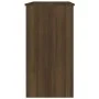 Escritorio de madera contrachapada marrón roble 80x40x75 cm de vidaXL, Escritorios - Ref: Foro24-815476, Precio: 57,21 €, Des...