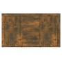 Aparador madera contrachapada color roble ahumado 120x36x69 cm de vidaXL, Aparadores - Ref: Foro24-815492, Precio: 121,48 €, ...