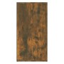 Aparador madera contrachapada color roble ahumado 120x36x69 cm de vidaXL, Aparadores - Ref: Foro24-815492, Precio: 121,48 €, ...