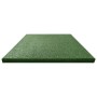 Losetas de goma protección de caídas 24 uds verde 50x50x3 cm en Materiales de construcción | Comprar online en Foru.es