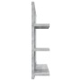 Espejo de baño madera contrachapada gris Sonoma 60x10,5x45 cm de vidaXL, Tocadores de baño - Ref: Foro24-815661, Precio: 42,9...