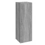 Mueble para TV madera de ingeniería gris Sonoma 30,5x30x90 cm de vidaXL, Muebles TV - Ref: Foro24-815749, Precio: 38,45 €, De...