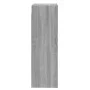 Mueble para TV madera de ingeniería gris Sonoma 30,5x30x90 cm de vidaXL, Muebles TV - Ref: Foro24-815749, Precio: 38,45 €, De...