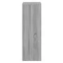 Mueble para TV madera de ingeniería gris Sonoma 30,5x30x90 cm de vidaXL, Muebles TV - Ref: Foro24-815749, Precio: 38,45 €, De...